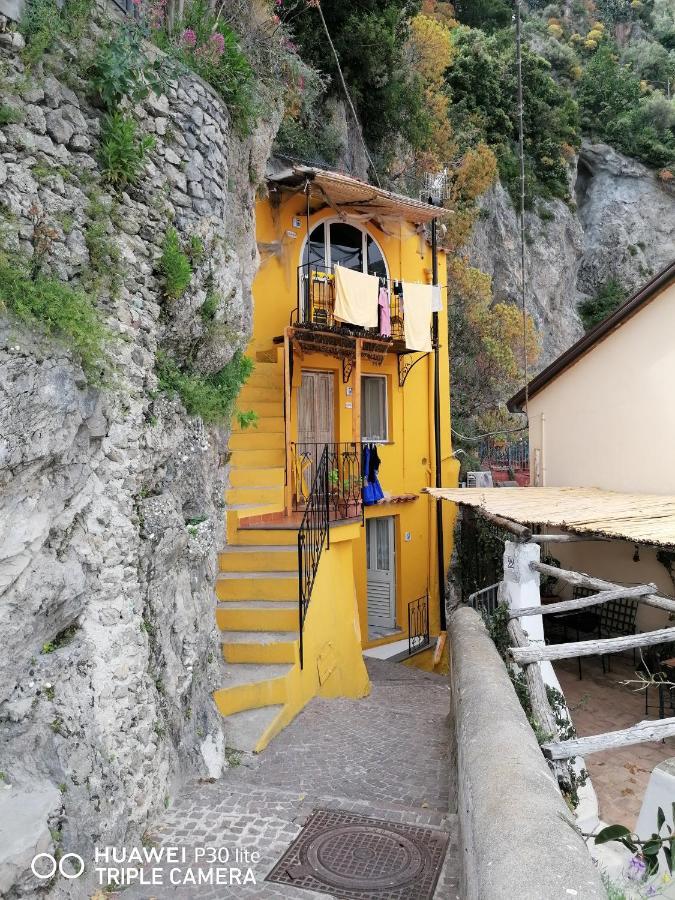 Casa Reginella - Borgo Marinaro Hotel Conca dei Marini Exterior photo